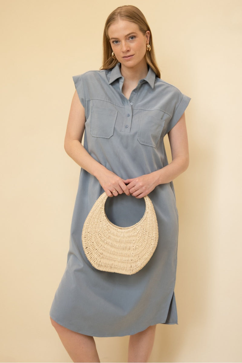 Sleeveless Midi Dress