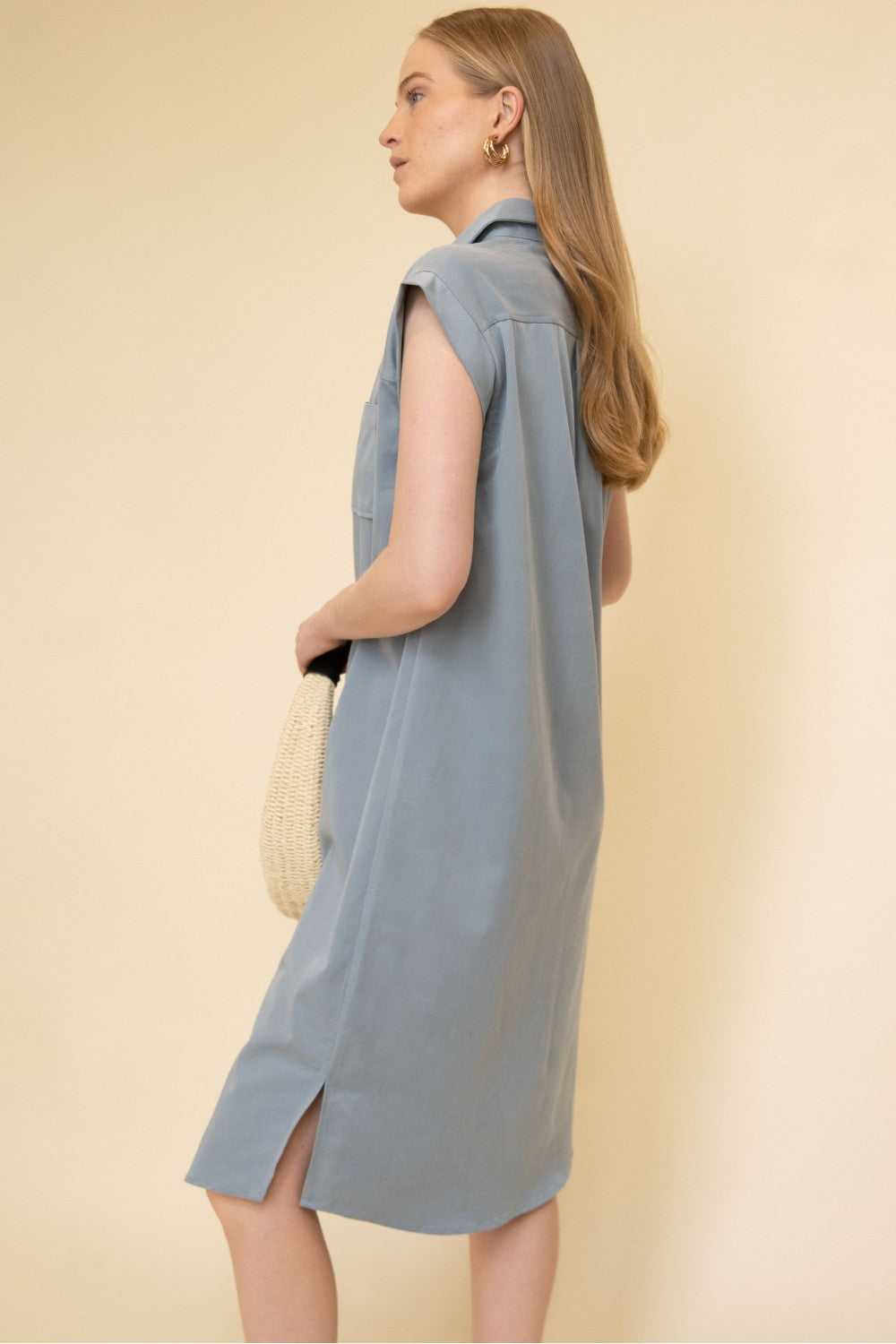 Sleeveless Midi Dress