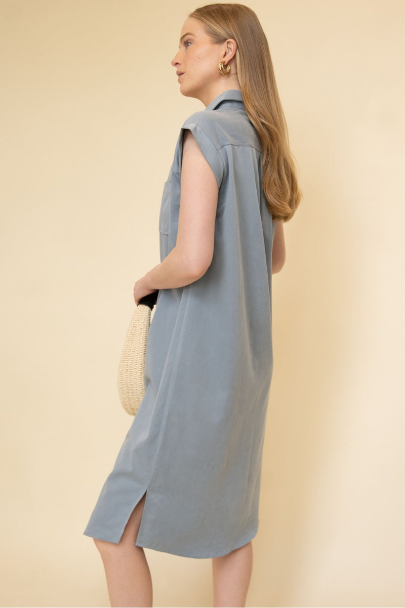 Sleeveless Midi Dress