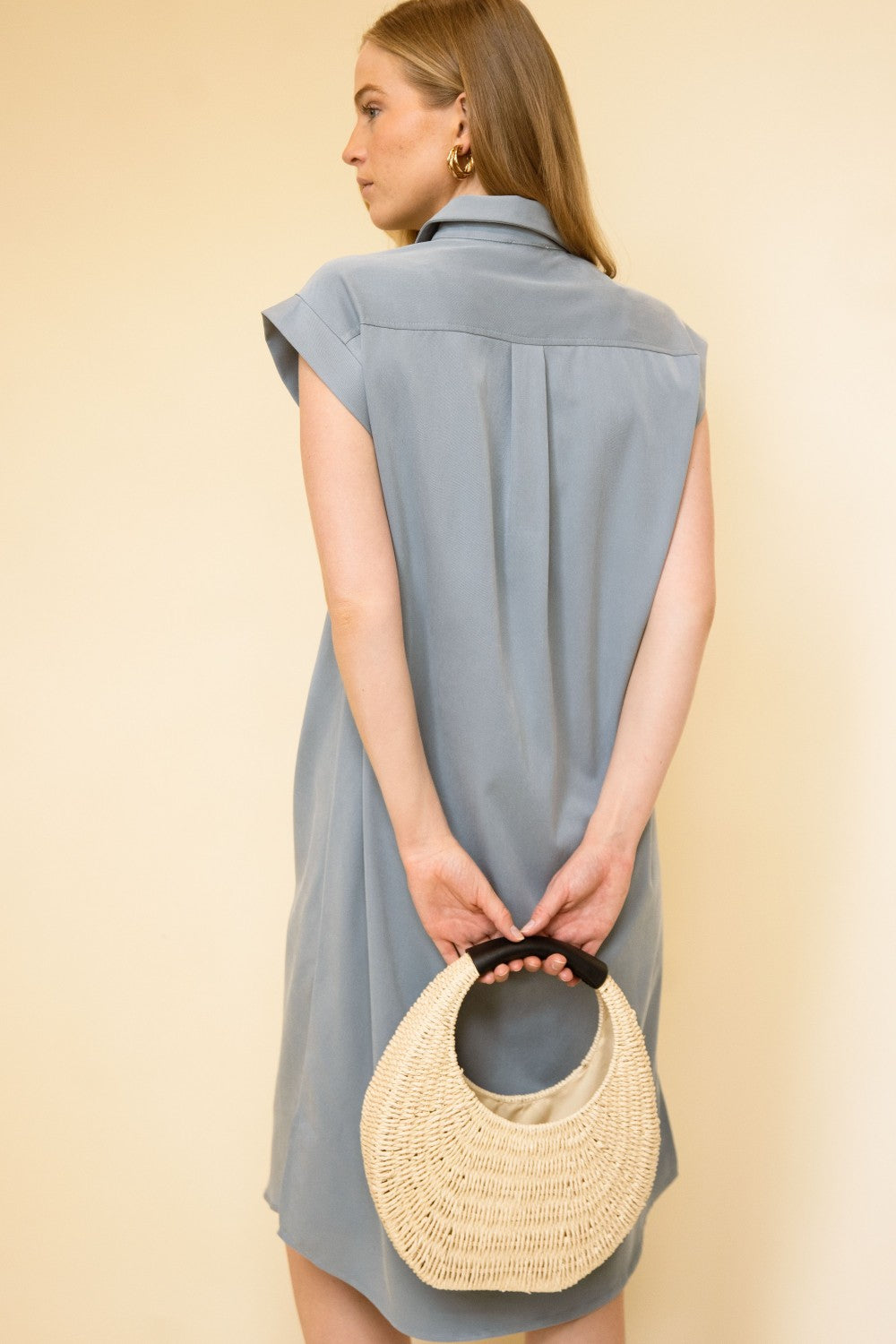 Sleeveless Midi Dress