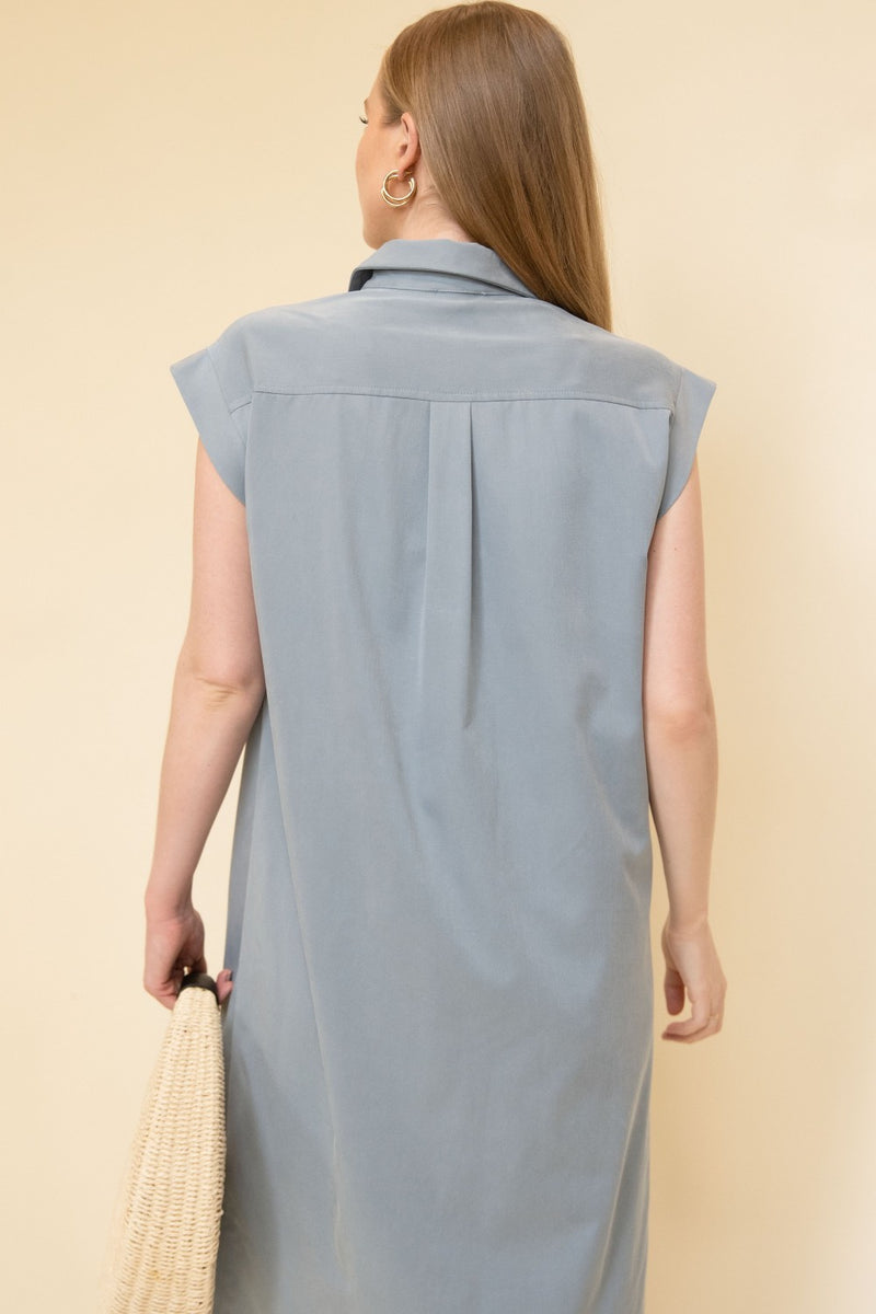 Sleeveless Midi Dress