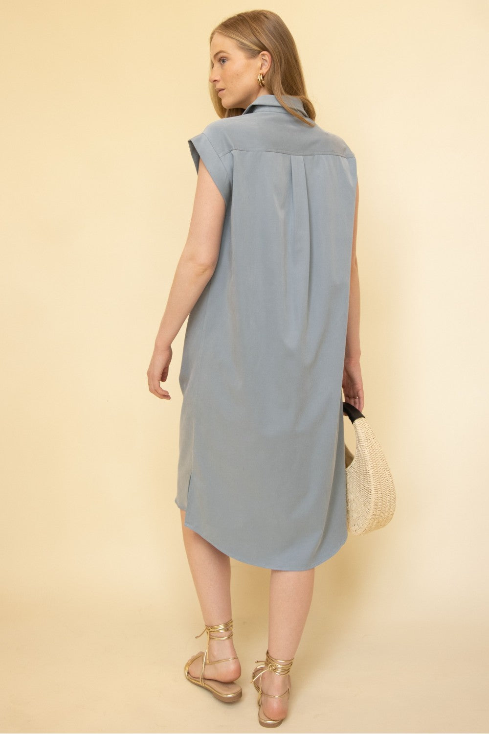 Sleeveless Midi Dress