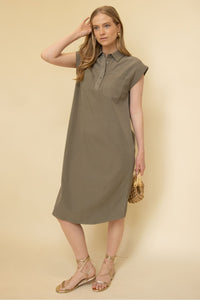 Sleeveless Midi Dress