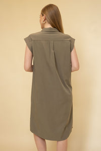 Sleeveless Midi Dress