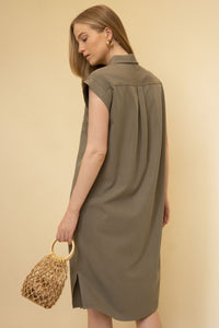 Sleeveless Midi Dress