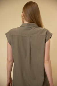 Sleeveless Midi Dress