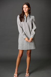 Boucle Shift Dress