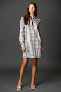 Boucle Shift Dress