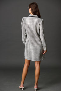 Boucle Shift Dress