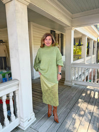 Funnel Neck Oversized Pullover