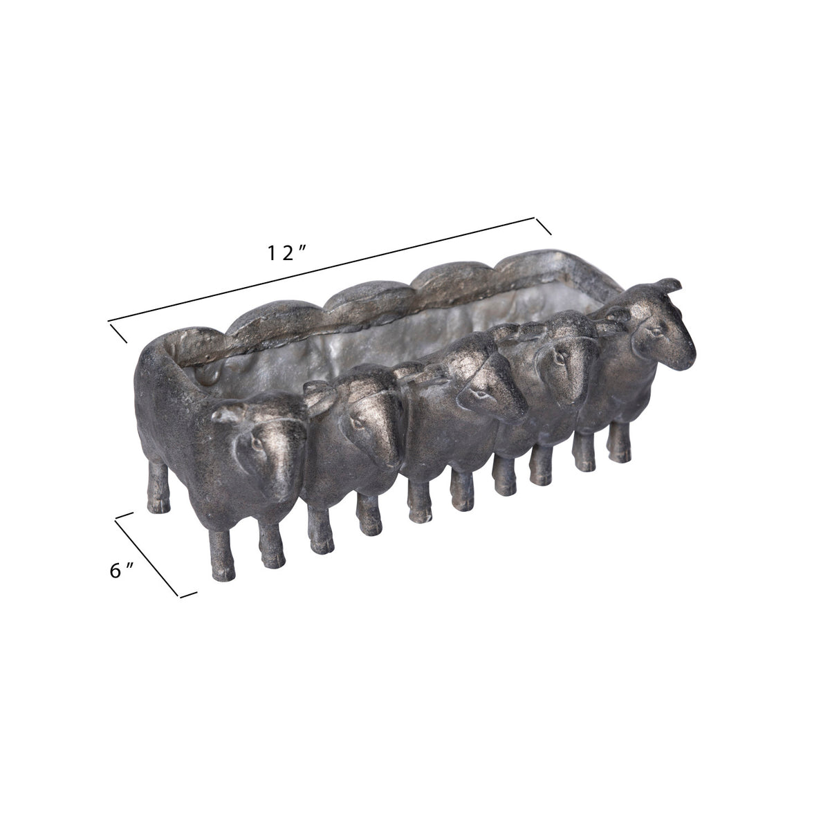 Distressed Sheep Planter