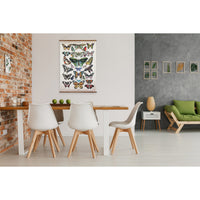 Butterflies Scroll Wall Decor
