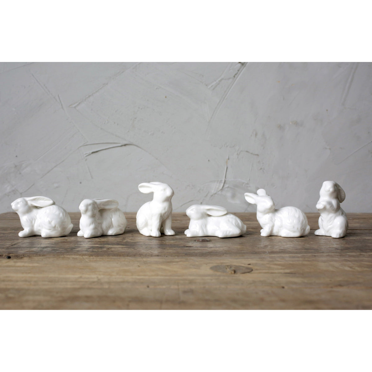 Ceramic Bunnies Box Set