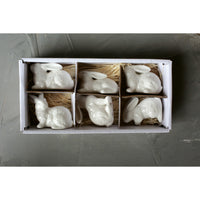 Ceramic Bunnies Box Set