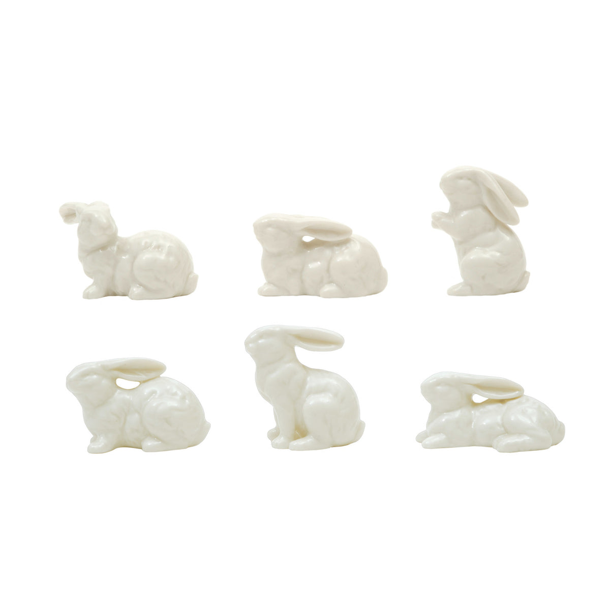 Ceramic Bunnies Box Set