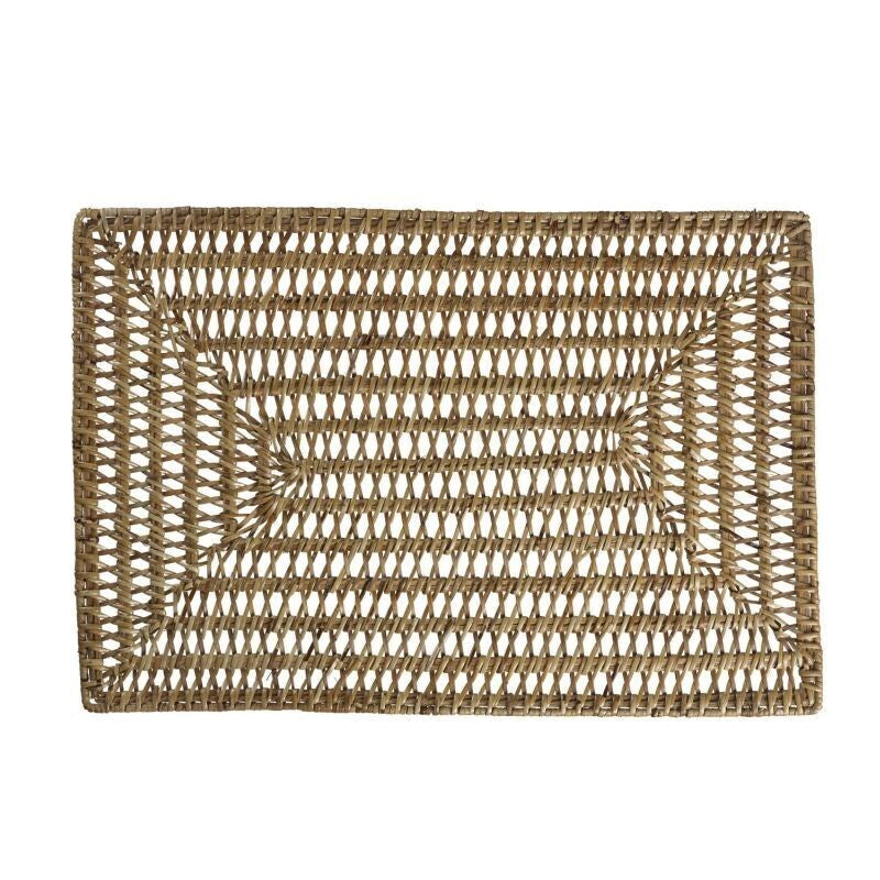 Liana Rattan Placemat