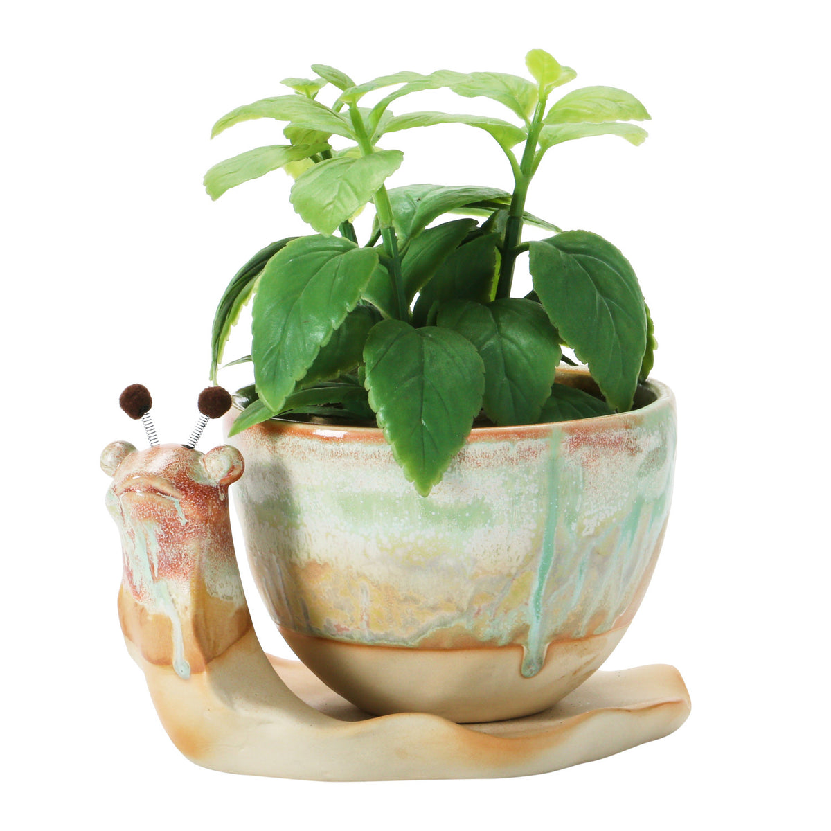 Stonewall Snail Planter