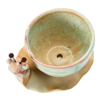 Stonewall Snail Planter