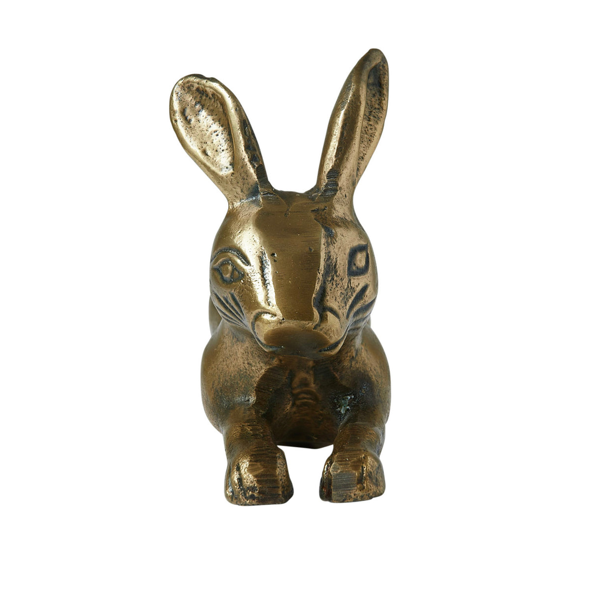Cast Aluminum Rabbit