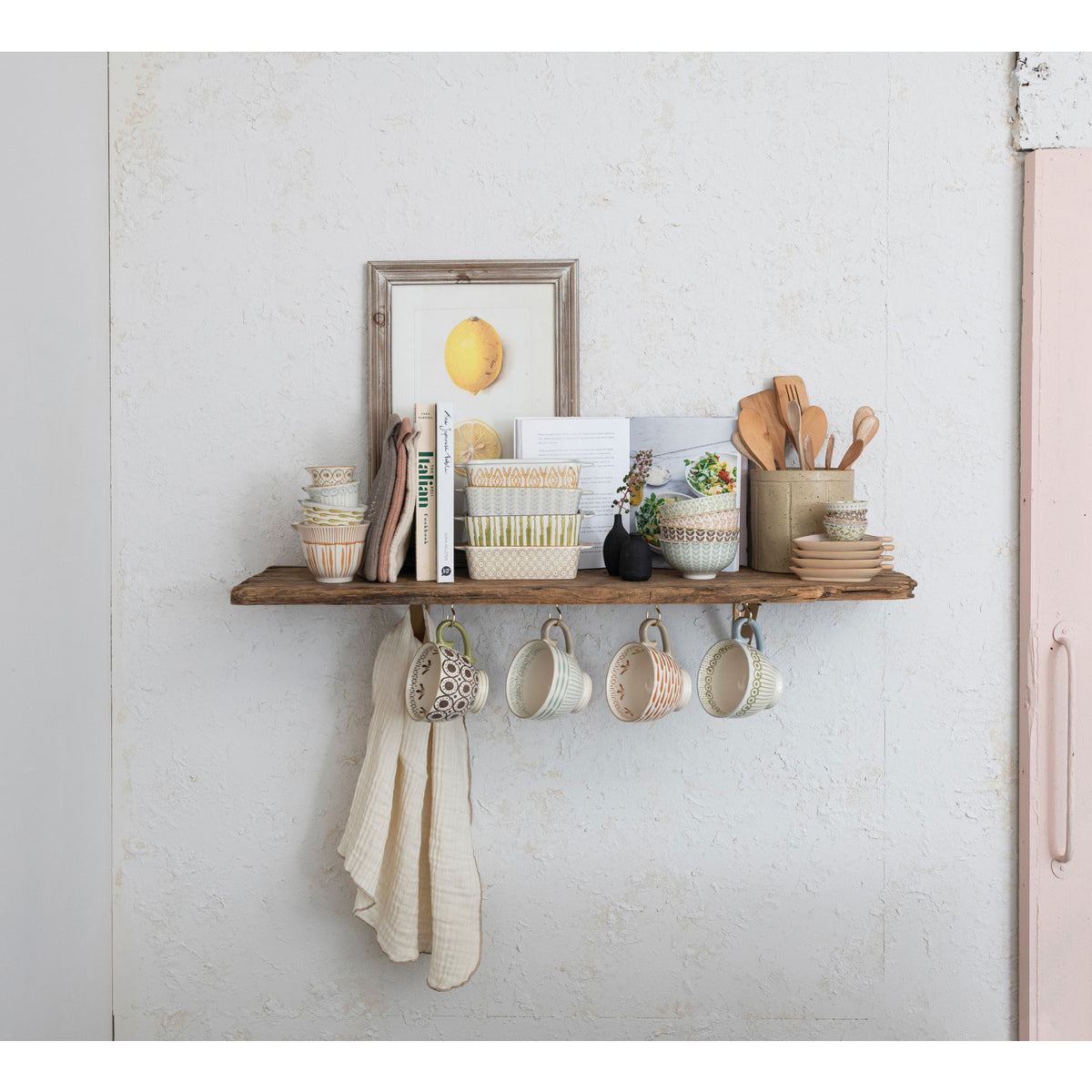 Patterned Measuring Cups