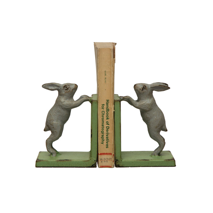 Rabbit Bookends