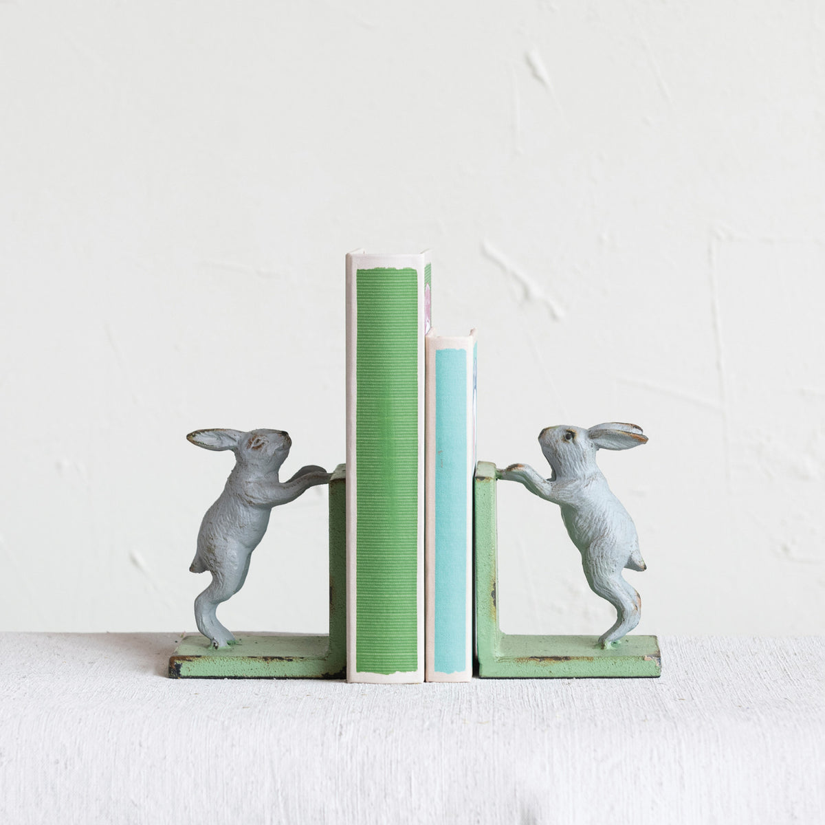 Rabbit Bookends