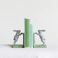 Rabbit Bookends