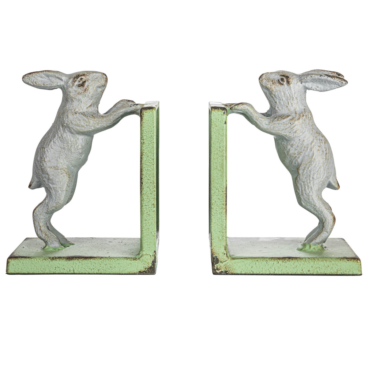 Rabbit Bookends