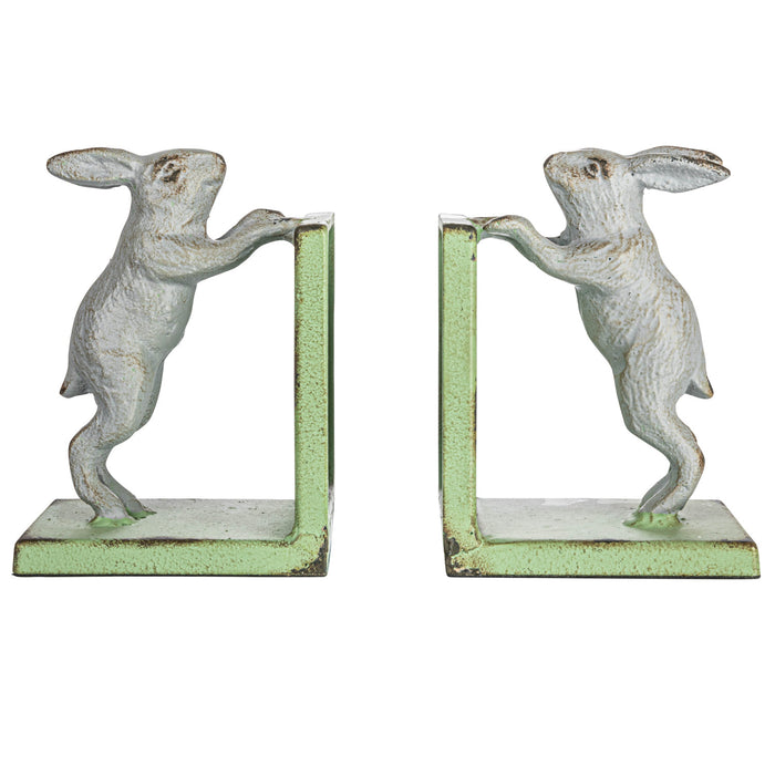 Rabbit Bookends