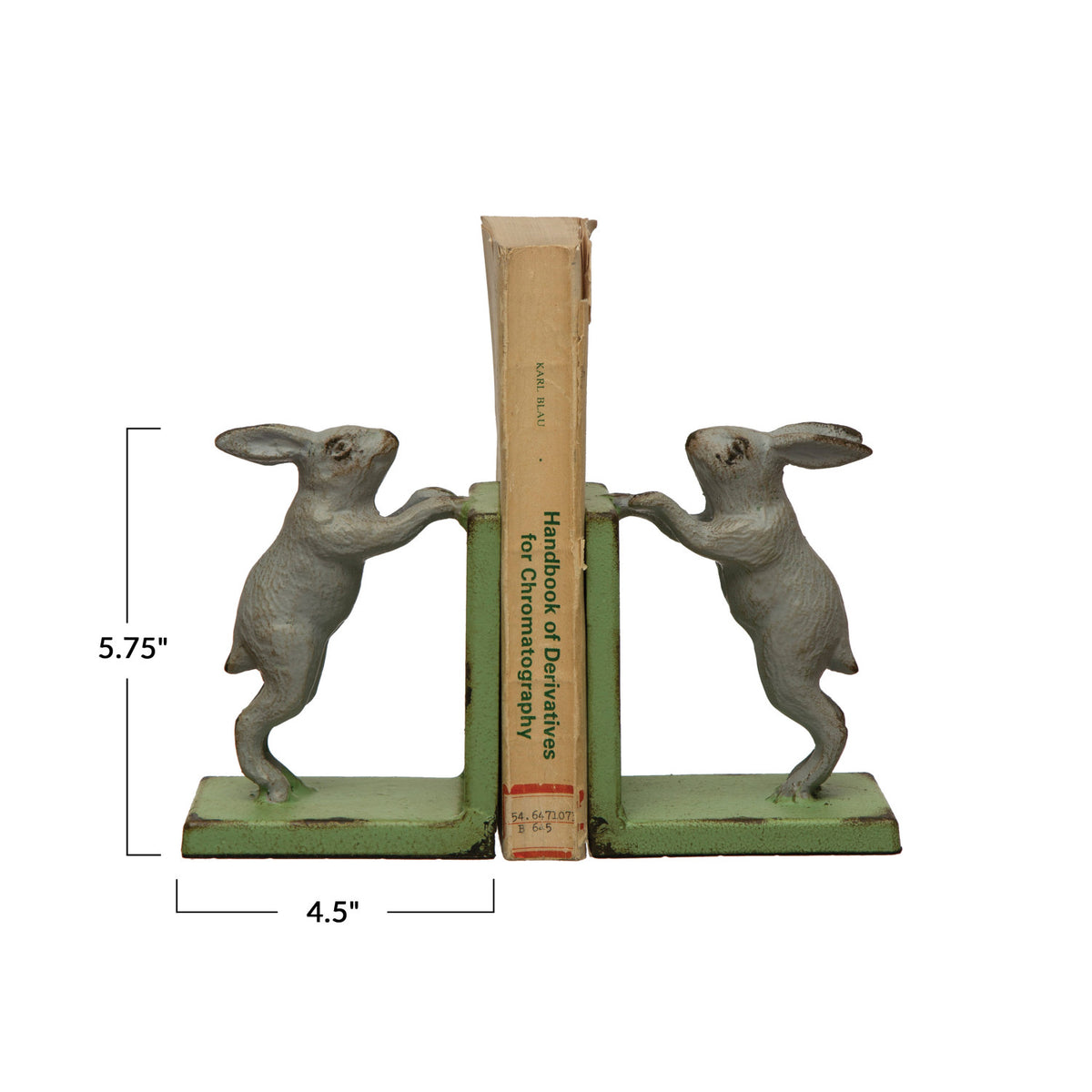 Rabbit Bookends