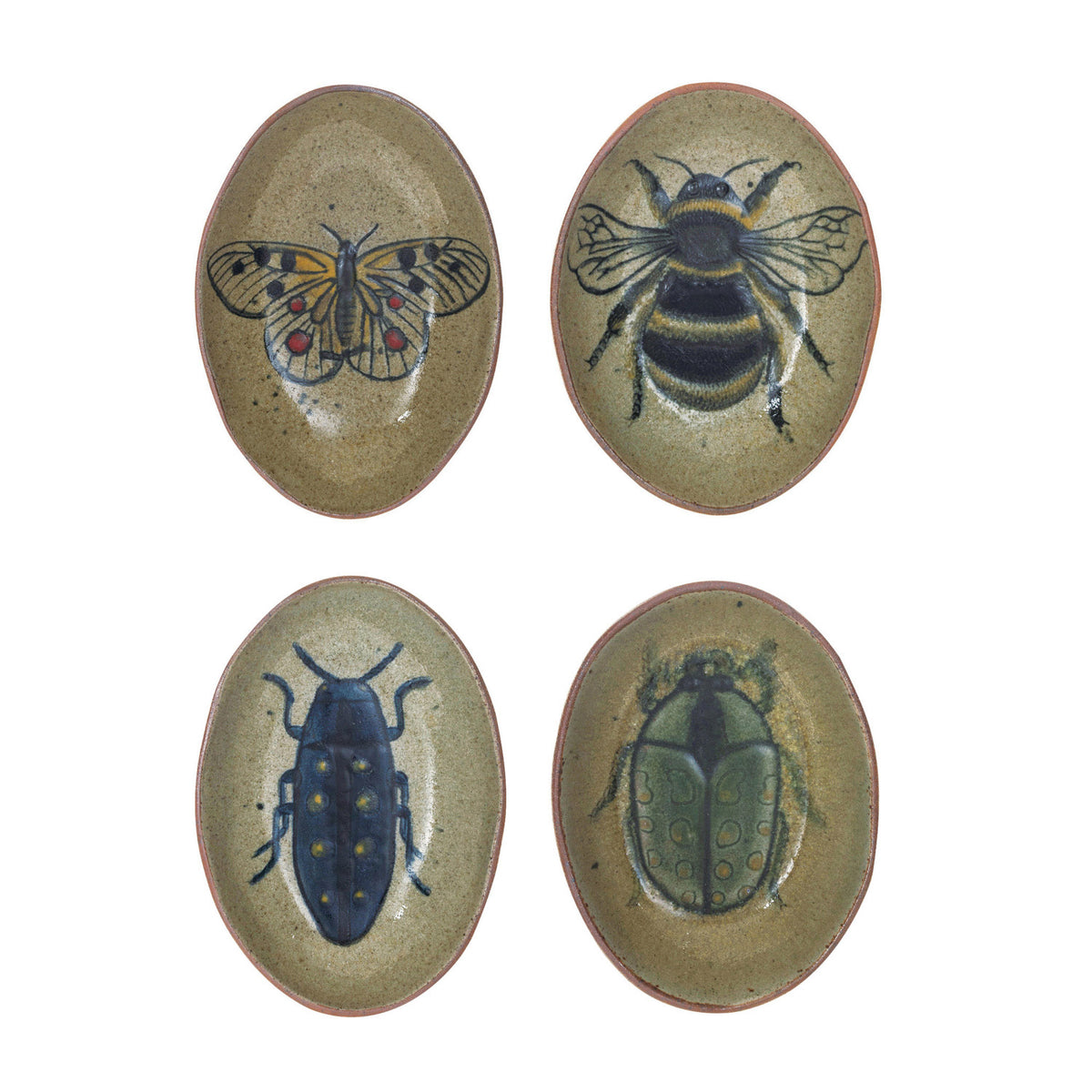 Insect Oval Dish