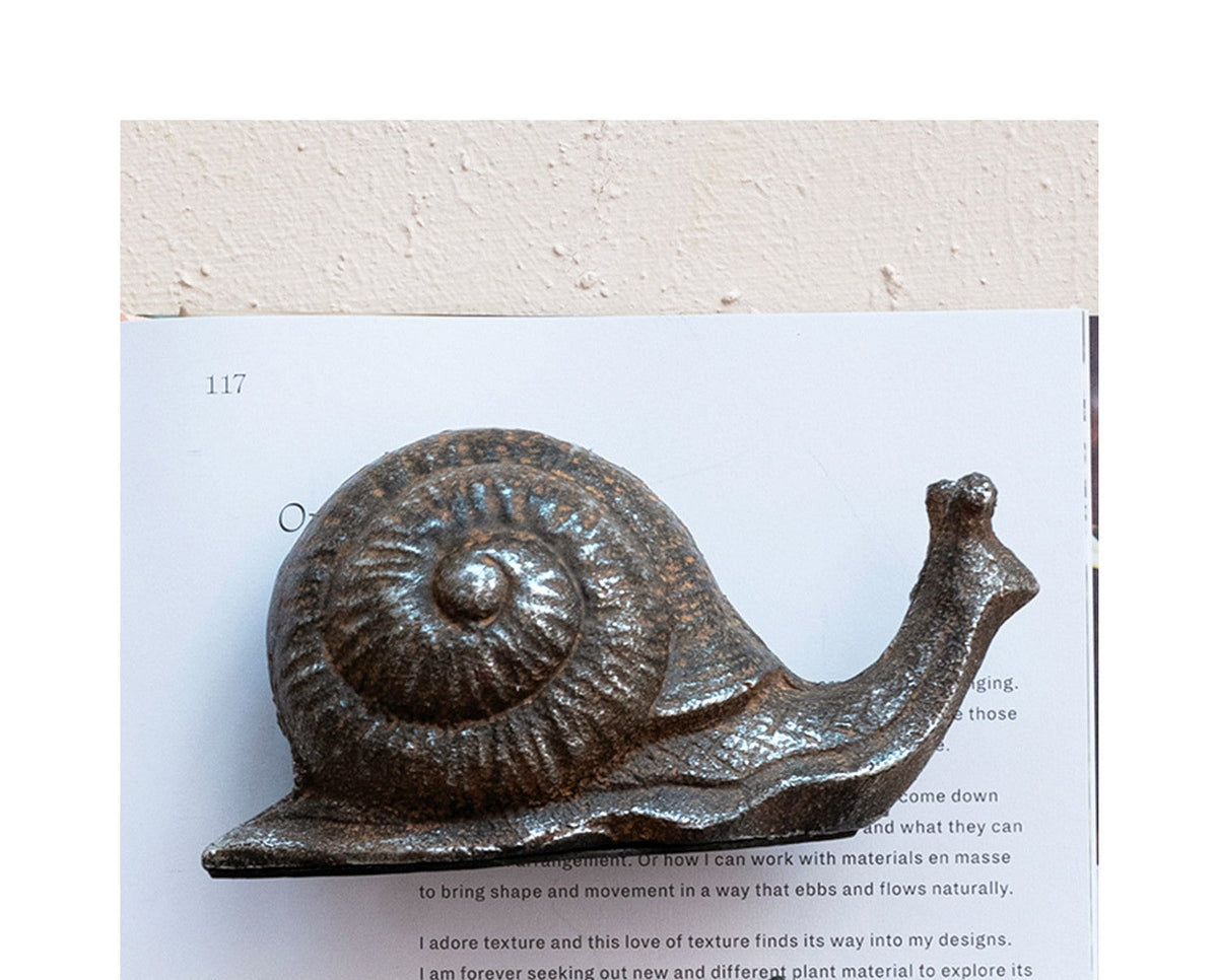 Cast Iron Snail