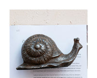 Cast Iron Snail