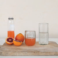 Hand Blown Drinking Glass