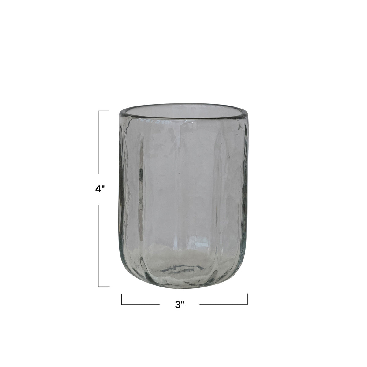 Hand Blown Drinking Glass