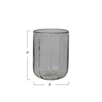 Hand Blown Drinking Glass