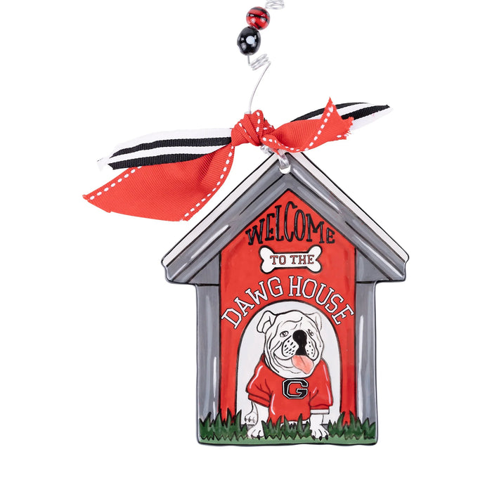 Dawg House Flat Ornament