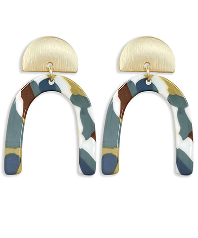 Arch Dangle Earrings