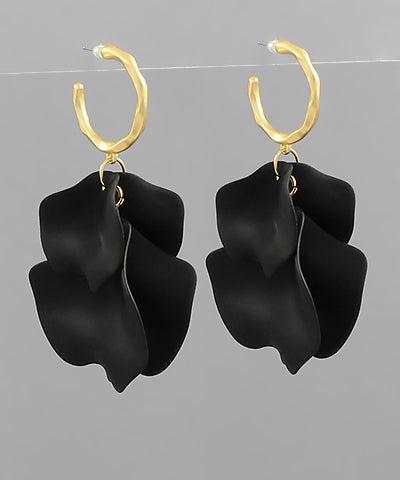 Color Coated Petal Hoops