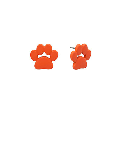 Paw Stud Earrings