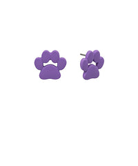 Paw Stud Earrings