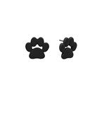 Paw Stud Earrings