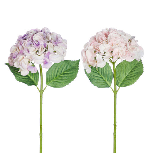 Real Touch Hydrangea Stem