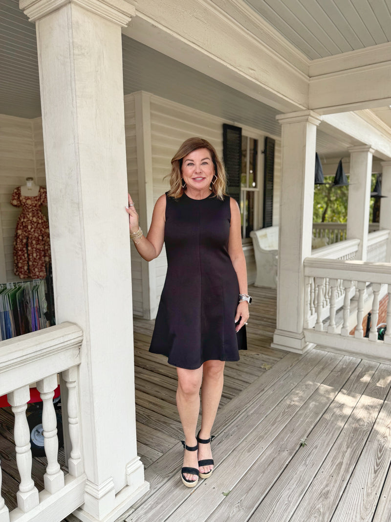 Butter Modal Flared Dress