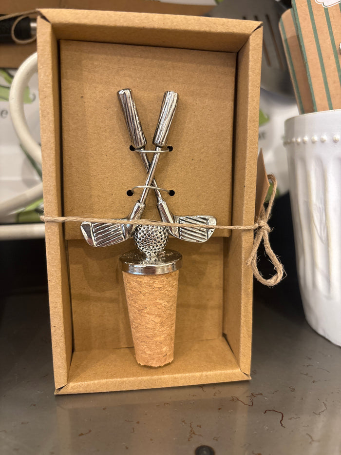 Golf Bottle Stopper