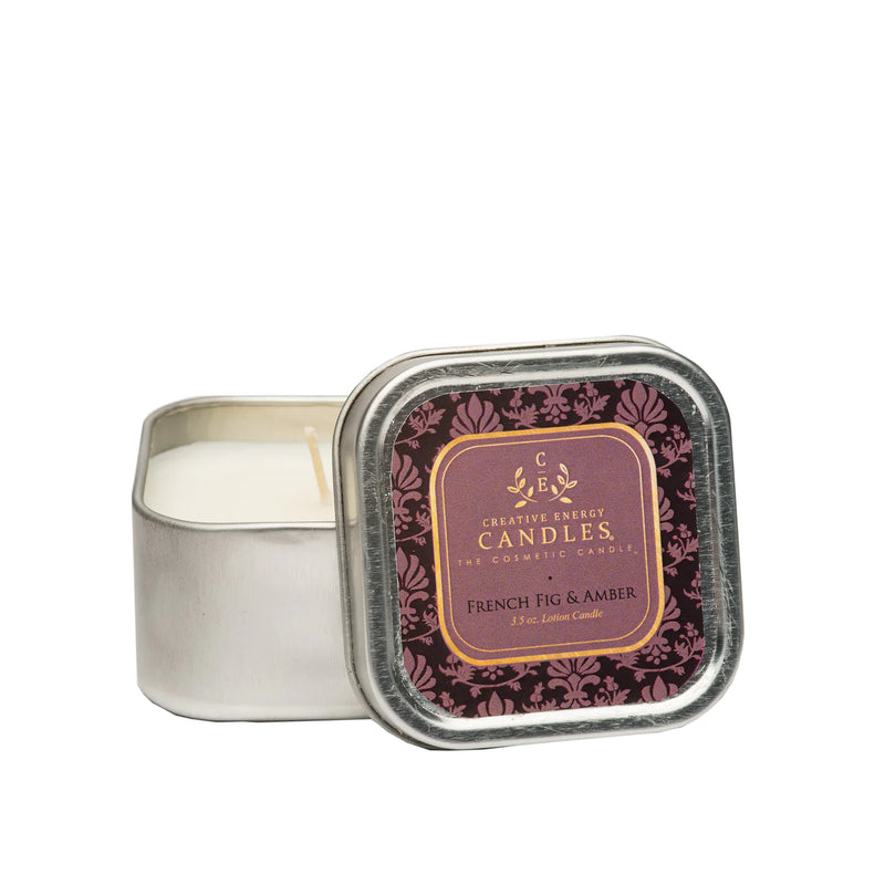 French Fig Amber Lotion Candle