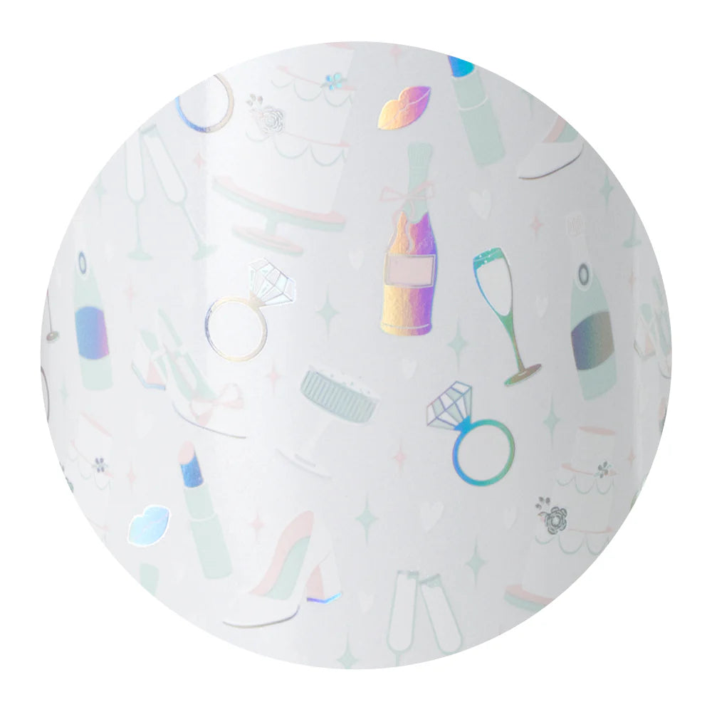 Bride to Be Stemless Flute