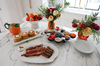 Stoneware Pretty Platter