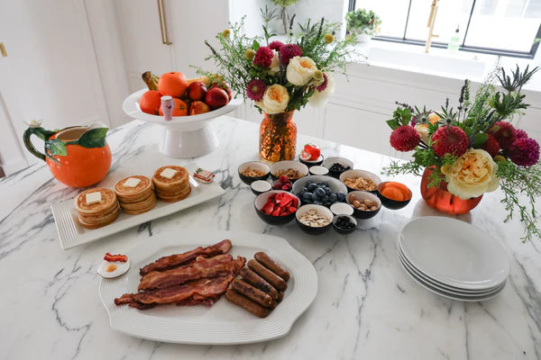 Stoneware Pretty Platter