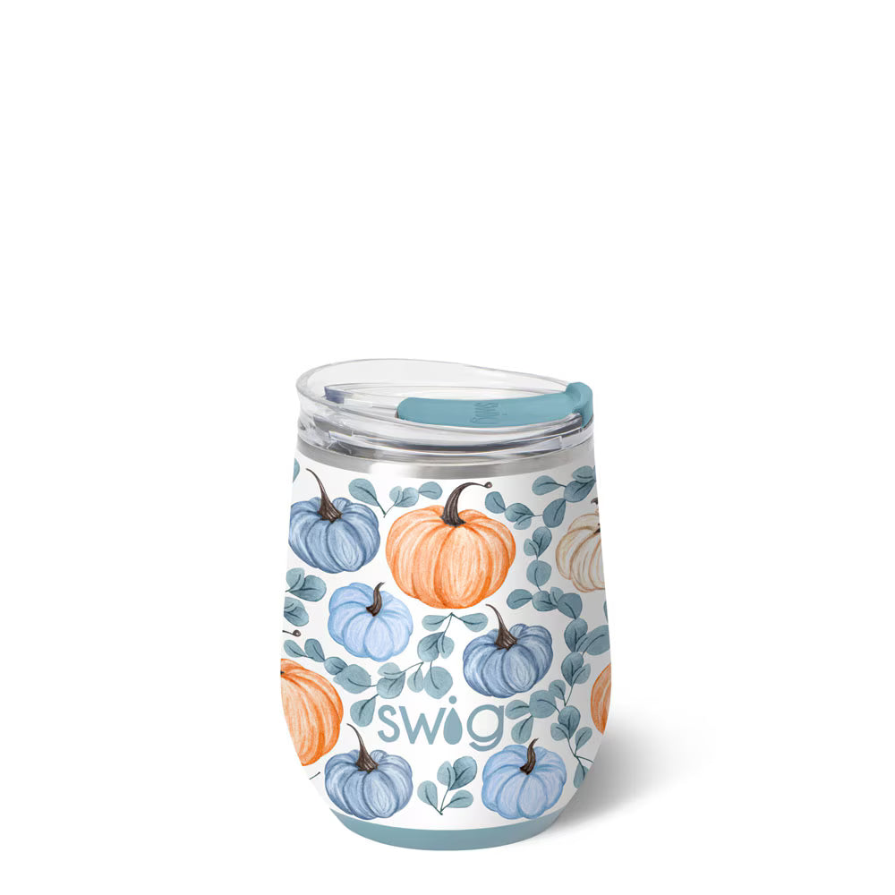 Pumpkin Grove Stemless Wine Cup